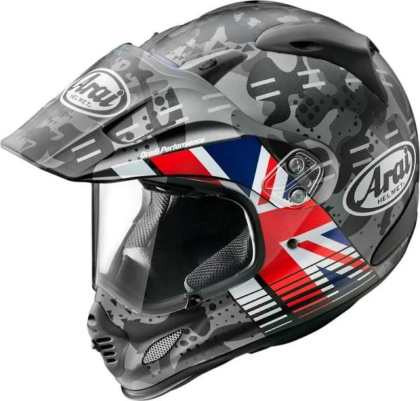 Arai XD-4 Helmet - Cover - UK Frost - Medium 0140-0258