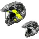 Arai XD-4 Helmet - Cover - White Frost - Large