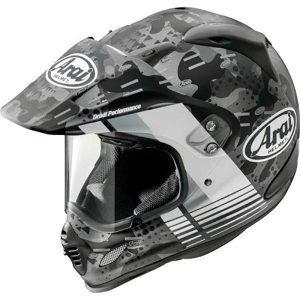 Arai XD-4 Helmet - Cover - White Frost - Large