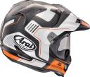 Arai XD-4 Helmet - Vision - Orange Frost - Medium 0140-0169