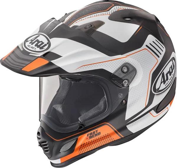 Arai XD-4 Helmet - Vision - Orange Frost - Medium 0140-0169