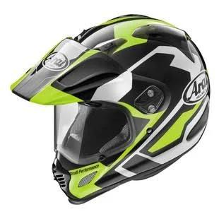 Arai XD4 Catch Helmet - Yellow - Large