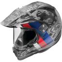 Arai XD4 Cover Helmet - Frost Blue - Medium