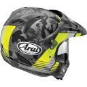 Arai XD4 Cover Helmet - Frost Fluorescent Yellow - Large