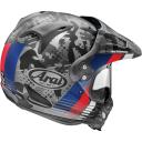 Arai XD4 Cover Helmet - Frost Fluorescent Yellow - Large
