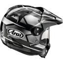 Arai XD4 Depart Helmet, 2XL / Black/Silver Frost