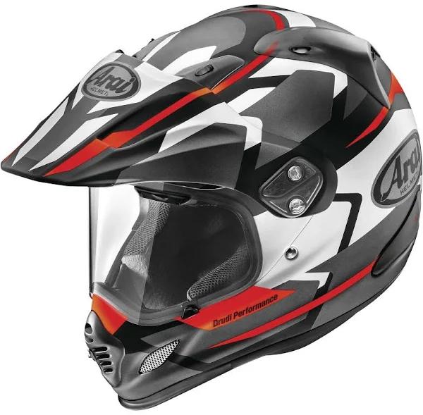 Arai XD4 Depart Helmet, 2XL / Black/Silver Frost