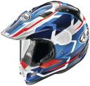 Arai XD4 Depart Helmet - White/Blue - Small