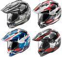 Arai XD4 Depart Helmet, XL / Metallic Red
