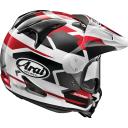Arai XD4 Depart Helmet, XL / Metallic Red