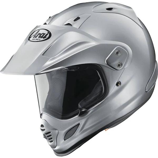Arai XD4 Solid Helmet, Aluminum Silver / Small