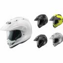 Arai XD4 Solid Helmet Fluorescent Yellow 2XL