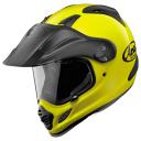 Arai XD4 Solid Helmet Fluorescent Yellow XL