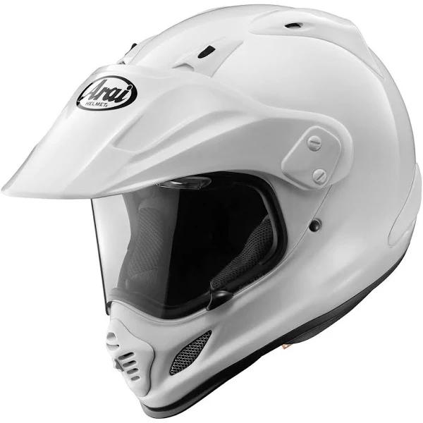 Arai XD4 Solid Helmet, White / Large