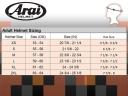 Arai XD4 Vision Helmet, 2XL / Black Frost