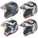 Arai XD4 Vision Helmet, 2XL / Red Frost