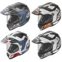 Arai XD4 Vision Helmet - Orange Frost - Large