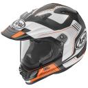 Arai XD4 Vision Helmet, XL / Orange Frost