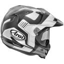 Arai XD4 Vision Helmet, XL / Orange Frost
