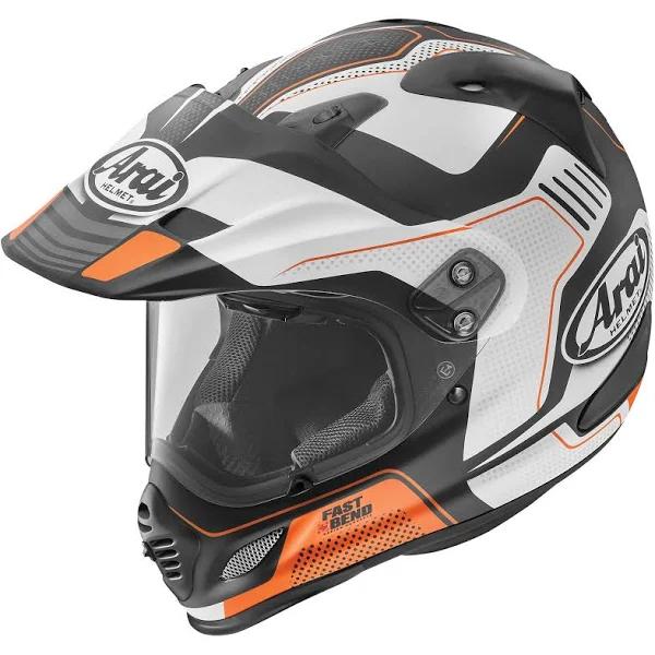 Arai XD4 Vision Helmet, XL / White Frost