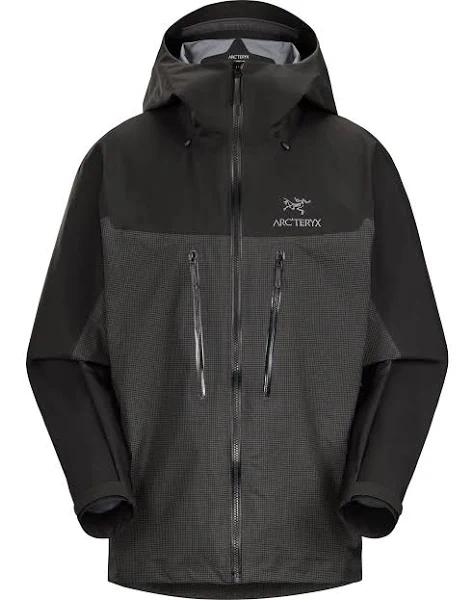 Arc'teryx Alpha SV Jacket XL / Black / Orca