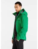 Arc'teryx Beta AR Jacket - Velvet Sand / Phenom - S - Men