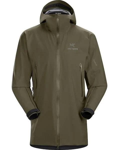 Arc'teryx Beta Long Jacket XL / Green / Habitat