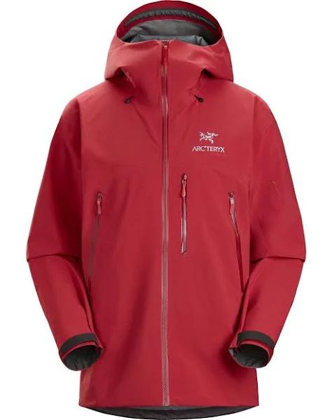 Arc'teryx Beta SV Jacket Men's Bordeaux Bordeaux / L