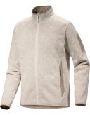 Arc'teryx Covert Cardigan - Arctic Silk Heather - L - Men