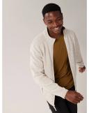 Arc'teryx Covert Cardigan - Arctic Silk Heather - L - Men