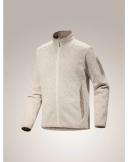 Arc'teryx Covert Cardigan - Arctic Silk Heather - L - Men
