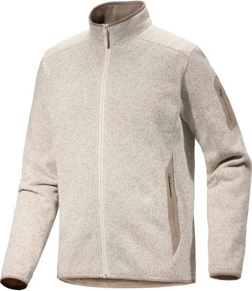 Arc'teryx Covert Cardigan - Arctic Silk Heather - L - Men
