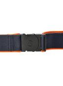 Arcade Blackwood Belt - Navy/Sand