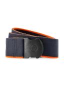 Arcade Blackwood Belt - Navy/Sand