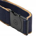 Arcade Blackwood Belt - Navy Sky