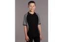 Arcadia | Kids TrueDry Tri-Colour Short Sleeve Pique Polo