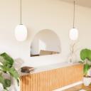 Arch Mirror 800x1200 White | Pre-Order For Late September