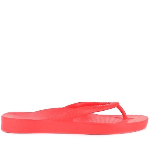 Arch Support Thongs - Coral