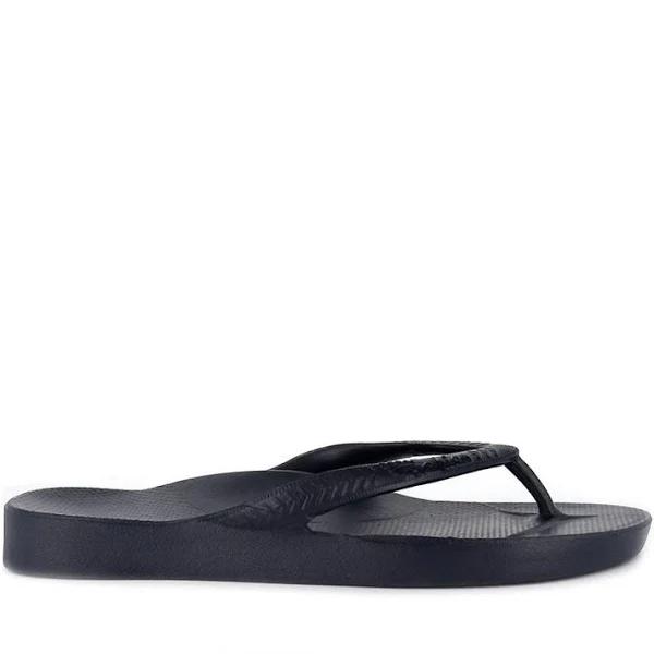 Arch Support Thongs - Navy
