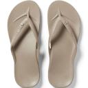 Arch Support Thongs - Taupe Crystal