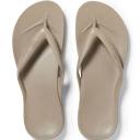 Arch Support Thongs - Taupe Crystal