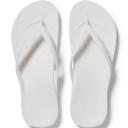 Arch Support Thongs - Taupe Crystal