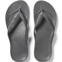 Arch Support Thongs - Taupe Crystal