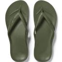 Arch Support Thongs - Taupe Crystal