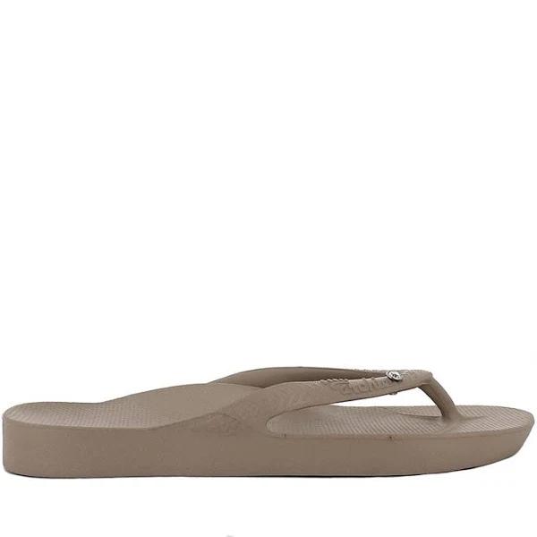 Arch Support Thongs - Taupe Crystal