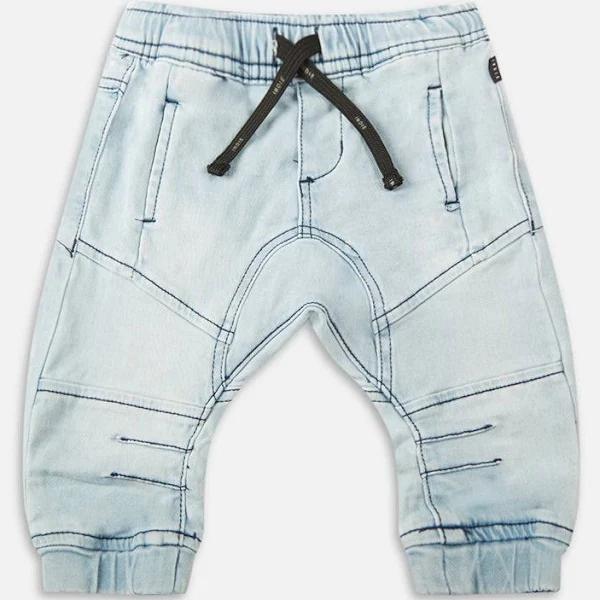 Arched Drifter Pant - Mid Blue, 3 | Indie Kids by Industrie | Boys Clothing, Babies to Teens
