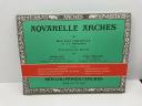 Arches 200177170 Watercolor Block Cold Press, 12X16-Inch, 20 Sheets