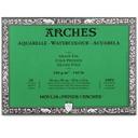 Arches Watercolor Block Hot Press 7"x10"