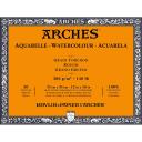 Arches Watercolour Paper Block 300gsm 31 x 41 cm (Rough)