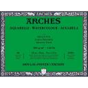 Arches Watercolour Paper Block 300gsm 31 x 41 cm (Rough)